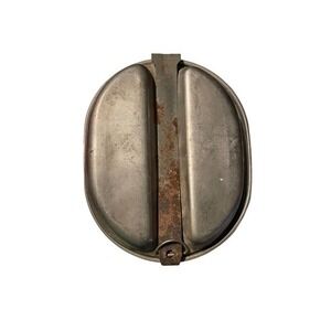 Vintage 1944 WWII Era US Military Issue Mess Kit